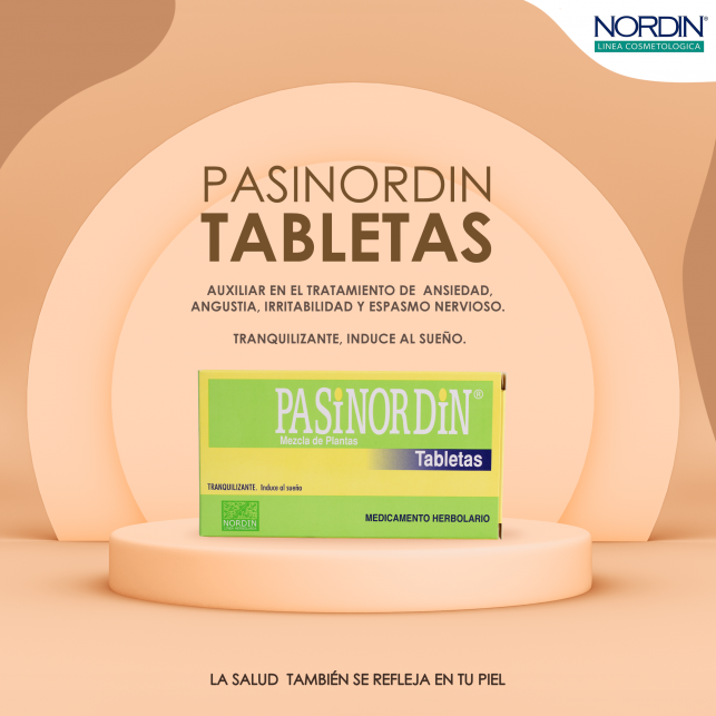 PASINORDIN® TABLETAS - Imagen 4