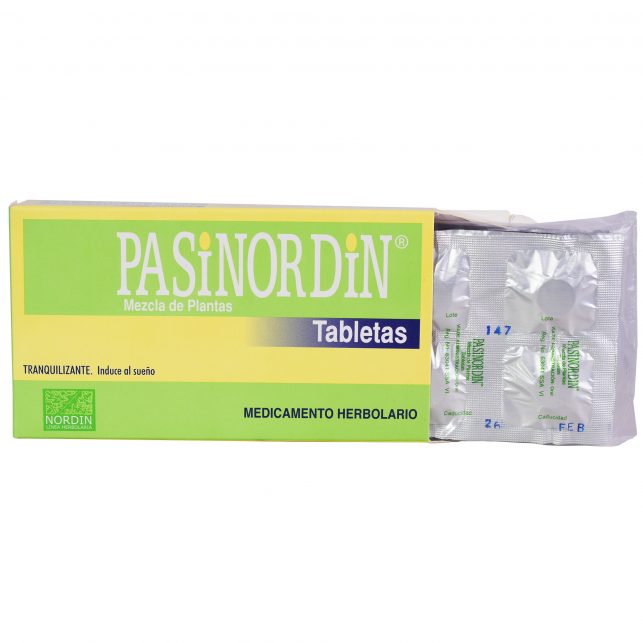PASINORDIN® TABLETAS - Imagen 2