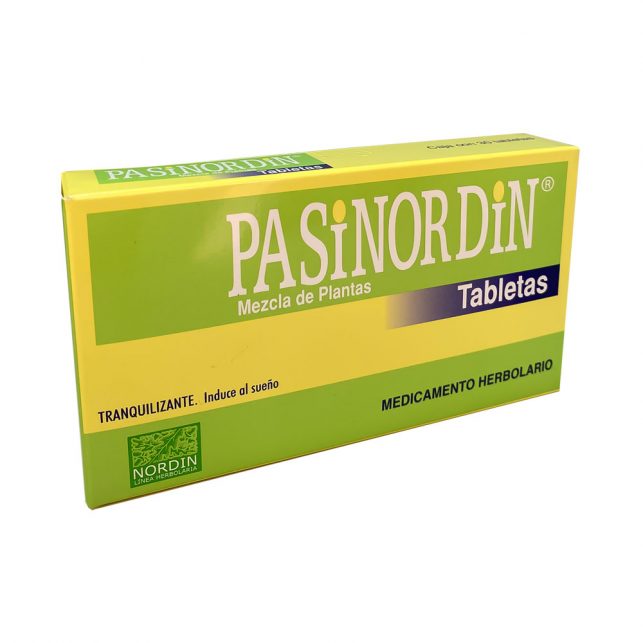 PASINORDIN® TABLETAS