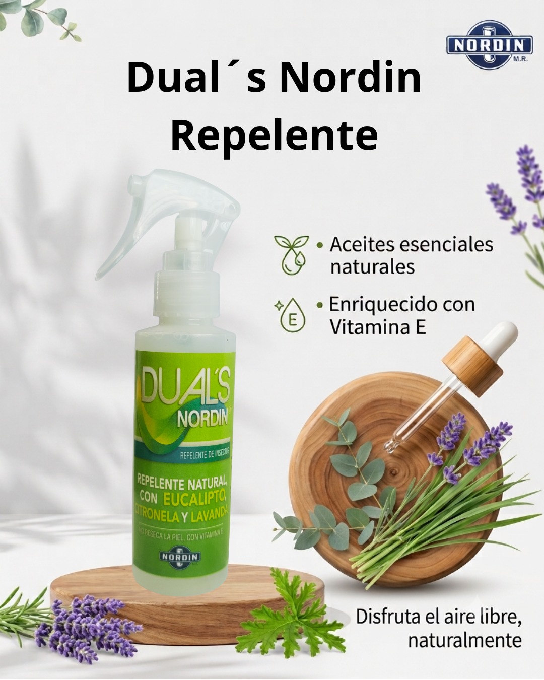 REPELENTE DUAL´S NORDIN® - Imagen 3