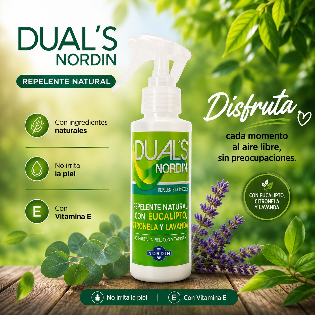 REPELENTE DUAL´S NORDIN® - Imagen 4