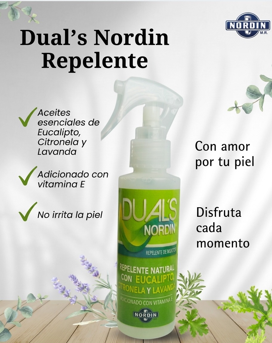 REPELENTE DUAL´S NORDIN® - Imagen 5