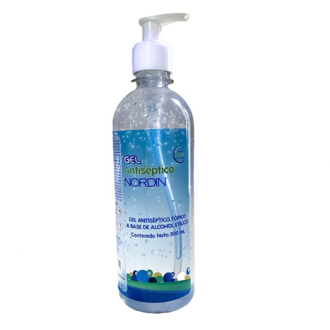 GEL ANTISEPTICO NORDIN 500 ML