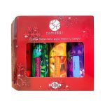 CAJA REGALO 4 CREMAS BETTY FRU (DISTINTOS AROMAS) 250 G.
