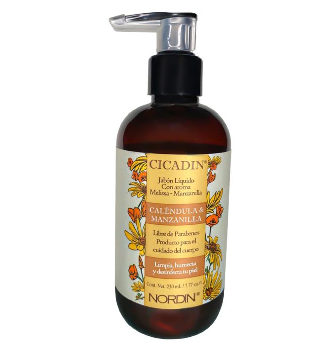Regalo Navideño Nordin Crema Suavizante para manos y cuerpo con  Aloe Vera aroma a "Éxtasis"+ Jabón Líquido Calendula y Manzanilla - Imagen 13