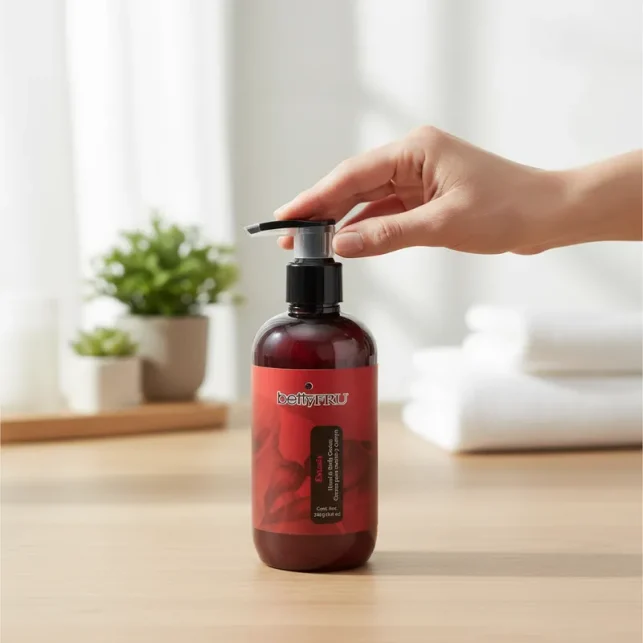 Regalo Navideño Nordin Crema Suavizante para manos y cuerpo con  Aloe Vera aroma a "Éxtasis"+ Jabón Líquido Calendula y Manzanilla - Imagen 4